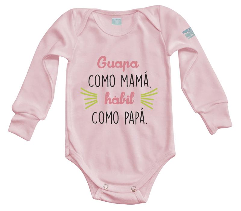 Body Bebé Guapa Como... - MarchanteMX