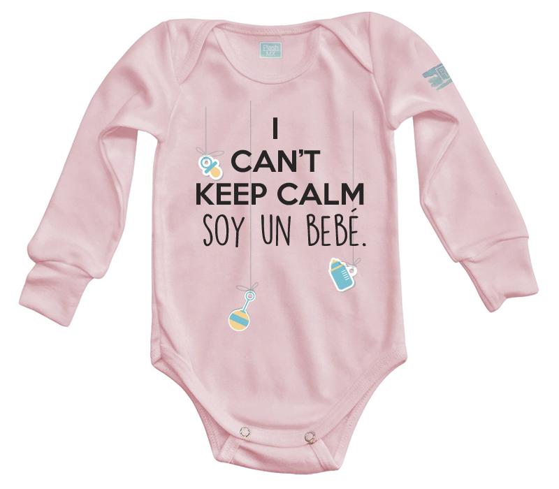 Body Bebé I Can't Keep Calm - MarchanteMX