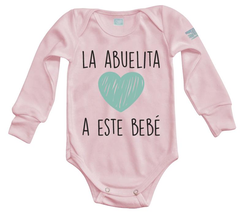 Body Bebé La Abuelita Ama a este Bebé - MarchanteMX