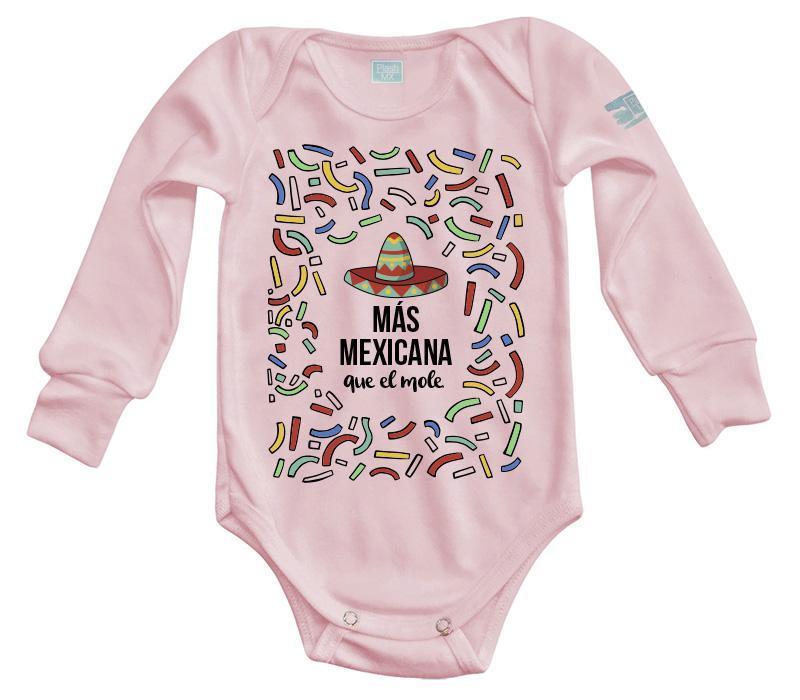 Body Bebé Más Mexicana - MarchanteMX