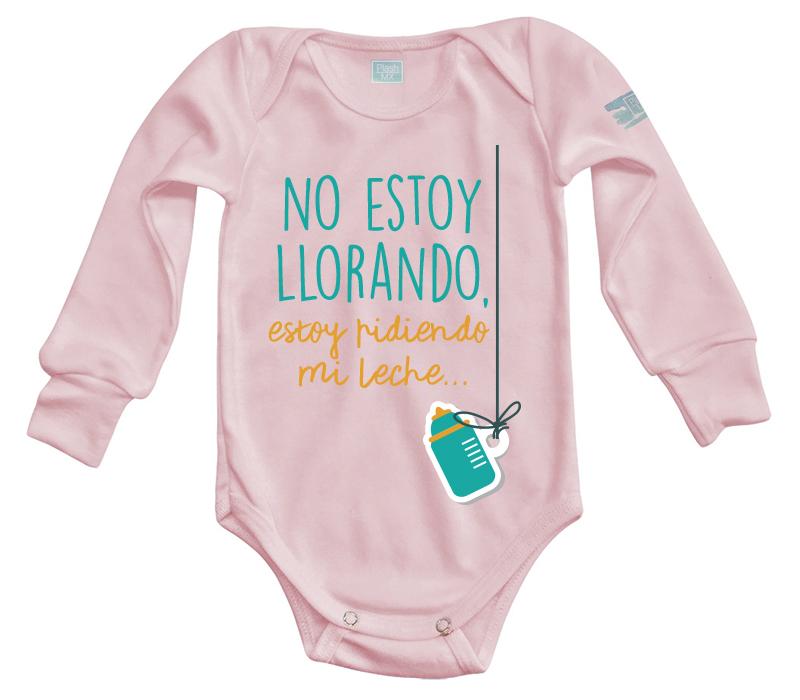 Body Bebé No Estoy Llorando - MarchanteMX