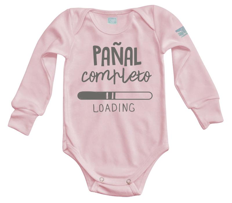 Body Bebe Pañal Completo - MarchanteMX