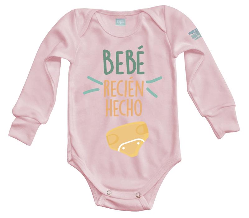 Body Bebe Recién Hecho - MarchanteMX