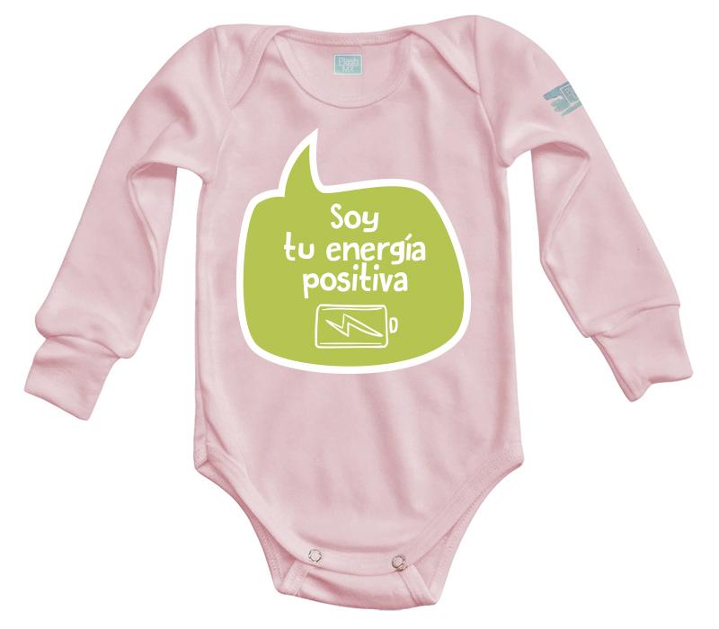Body Bebé Tu Energía - MarchanteMX