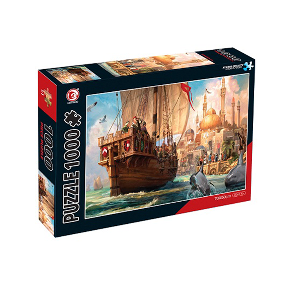 ROMPECABEZAS ZARPANDO DE MEDIO ORIENTE 1000PZ