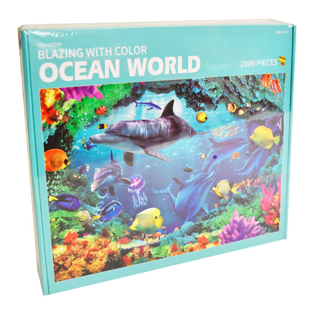 ROMPECABEZAS OCEANO 2000 PZ