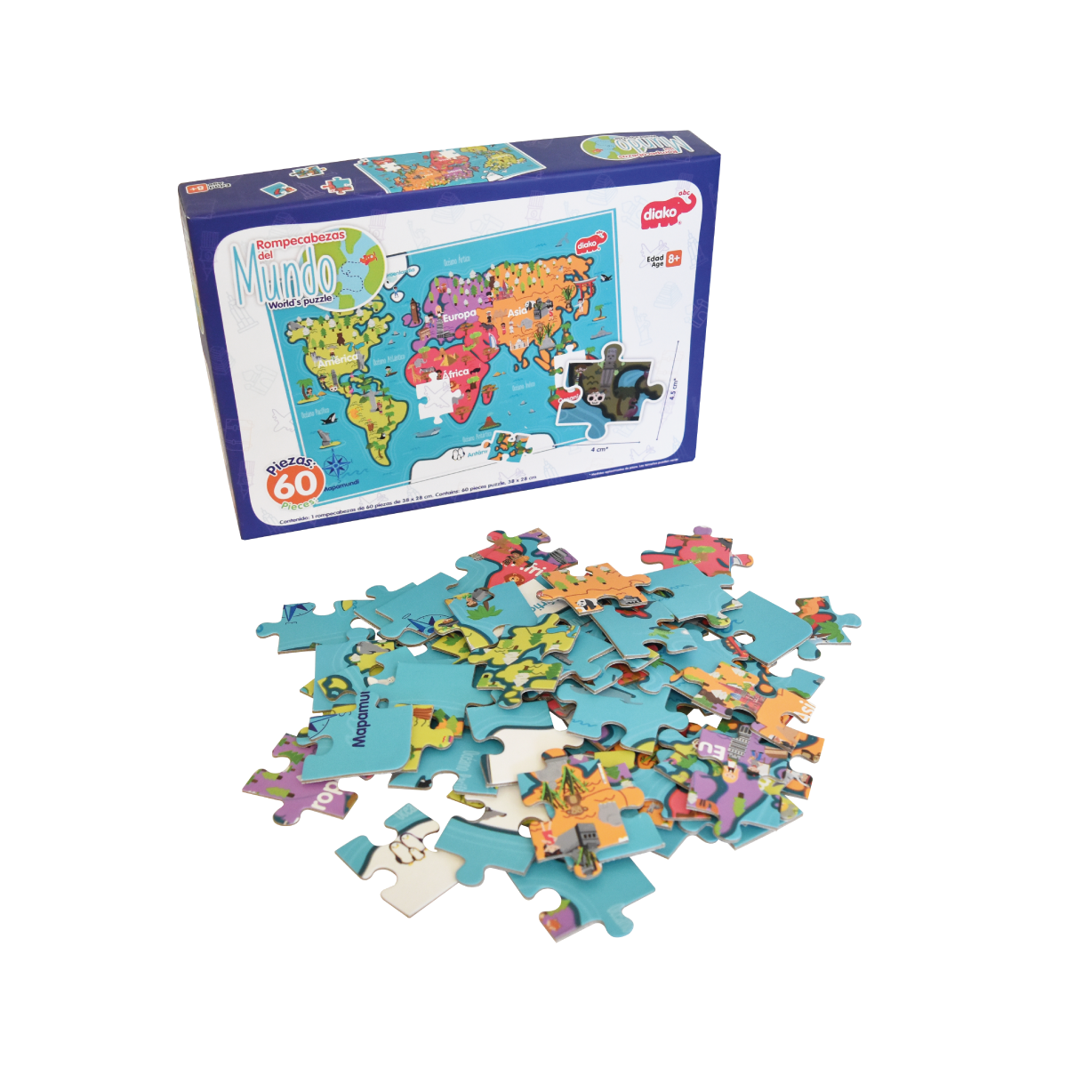 ROMPECABEZAS DEL MUNDO
