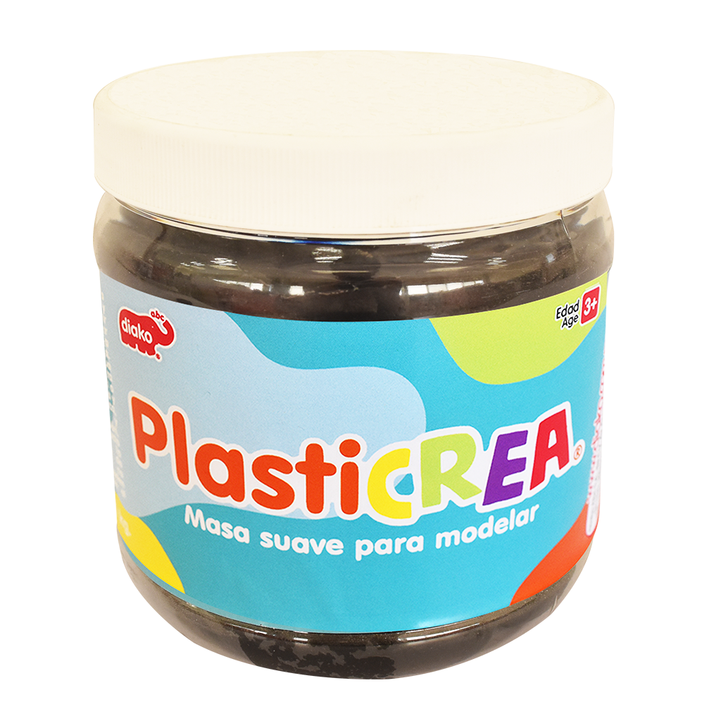 PLASTICREA NEGRO 1KG