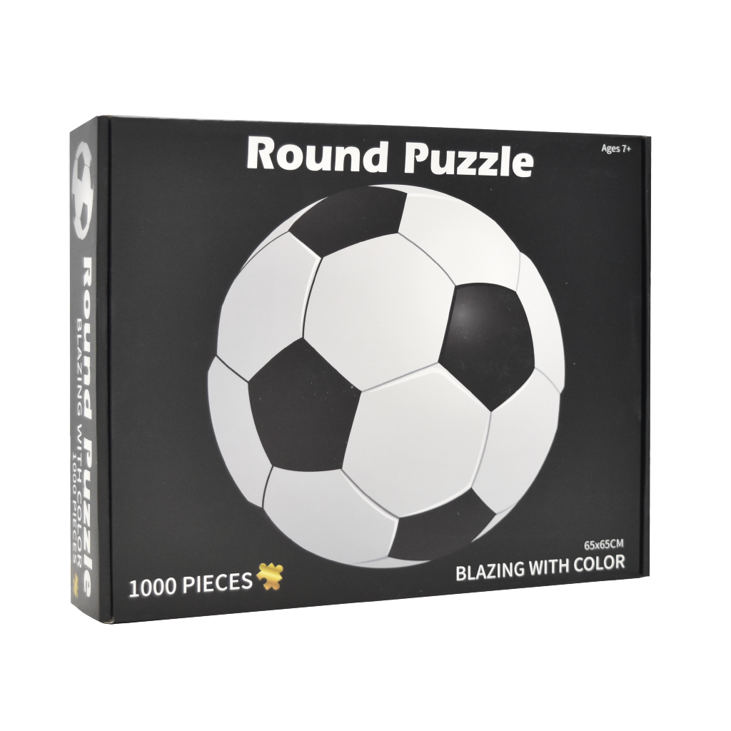 ROMPECABEZAS CIRCULAR FÚTBOL 1000 PZ