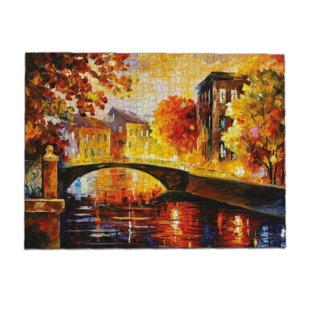 ROMPECABEZAS CANAL DE NOCHE 1000 PZS