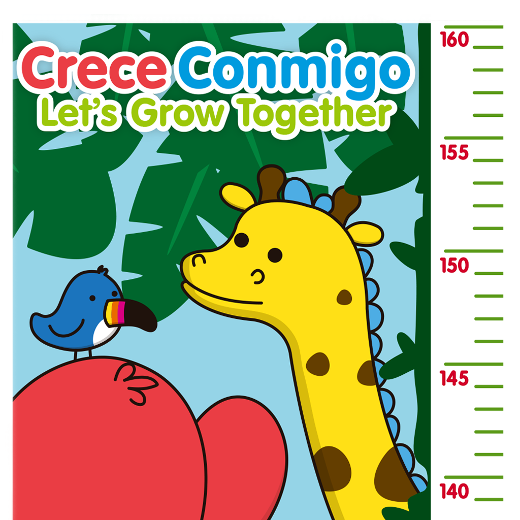 Lámina Educativa Crecimiento Selva Doble Vista Diako