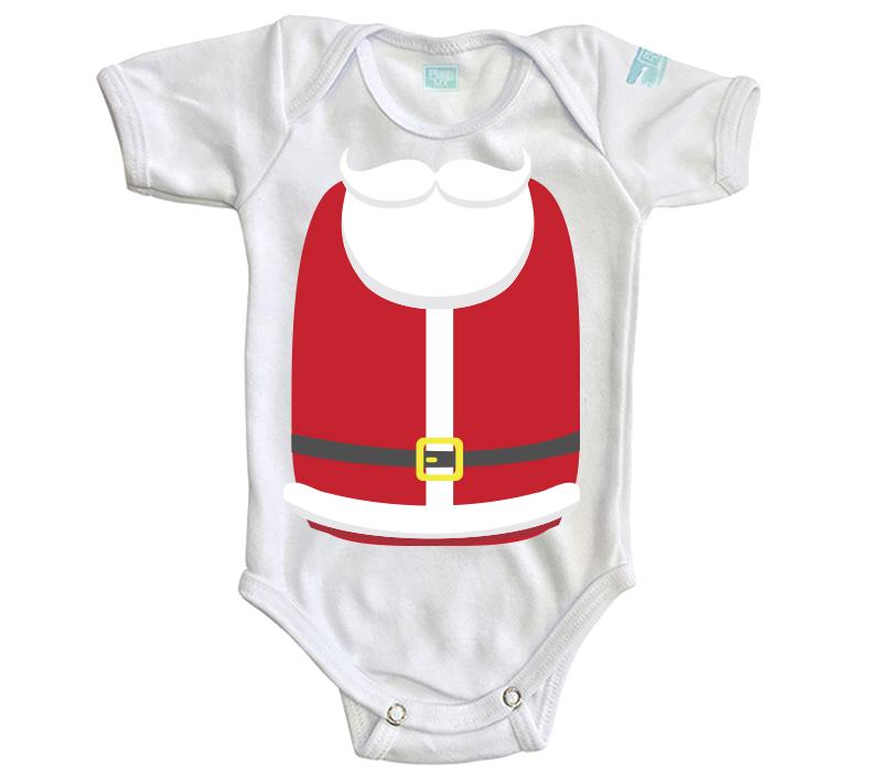 Body Bebé Barriga de Santa - MarchanteMX