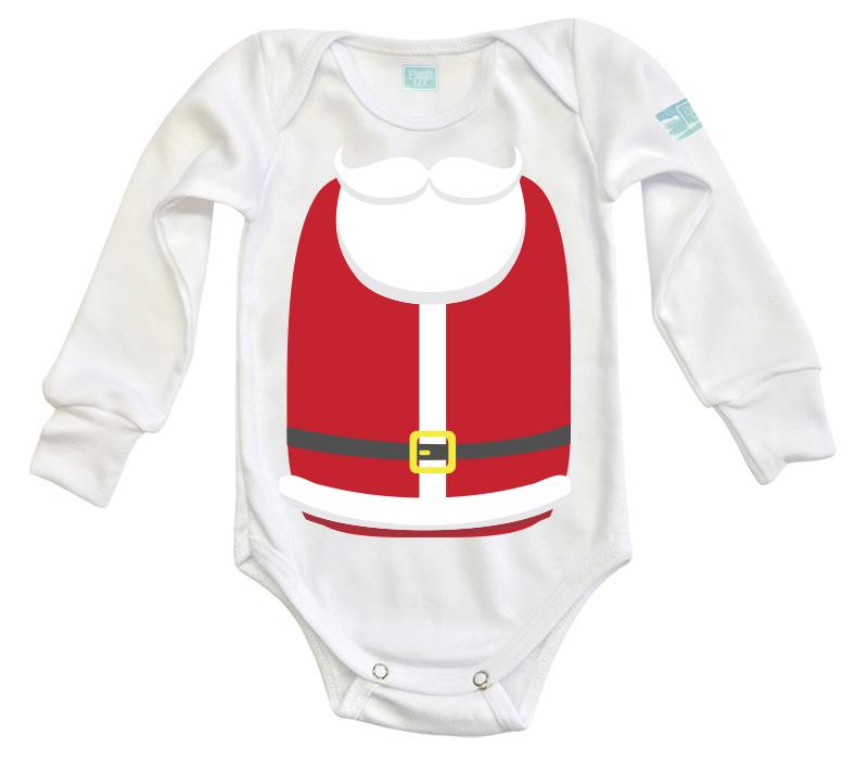 Body Bebé Barriga de Santa - MarchanteMX