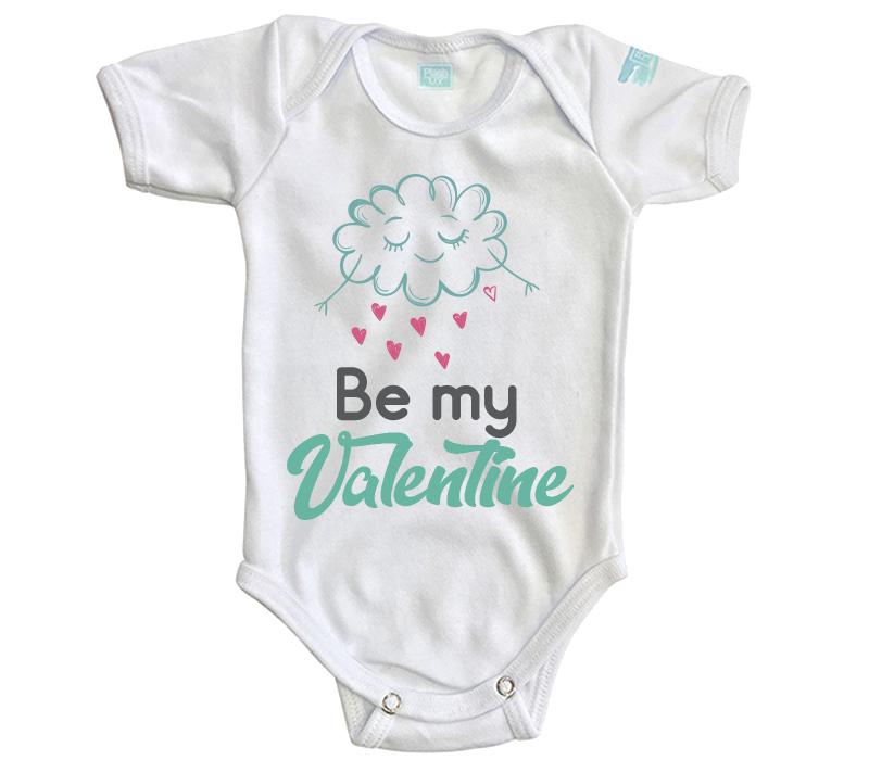 Body Bebé Be My Valentine (Nube) - MarchanteMX