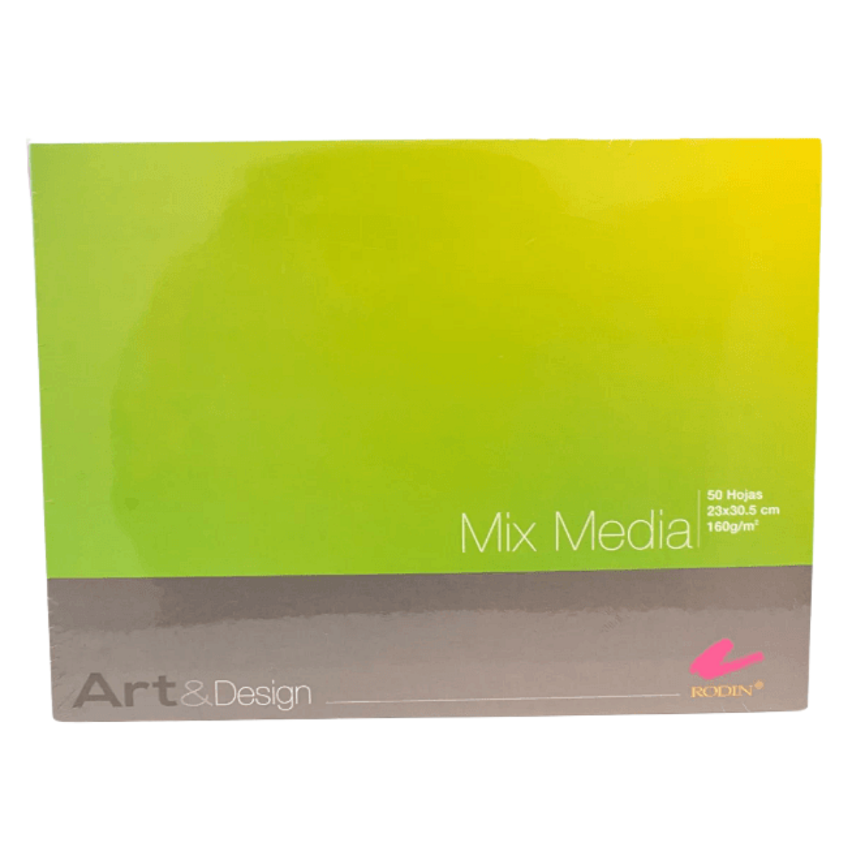 Block De Dibujo Mix Media Mixta - MarchanteMX