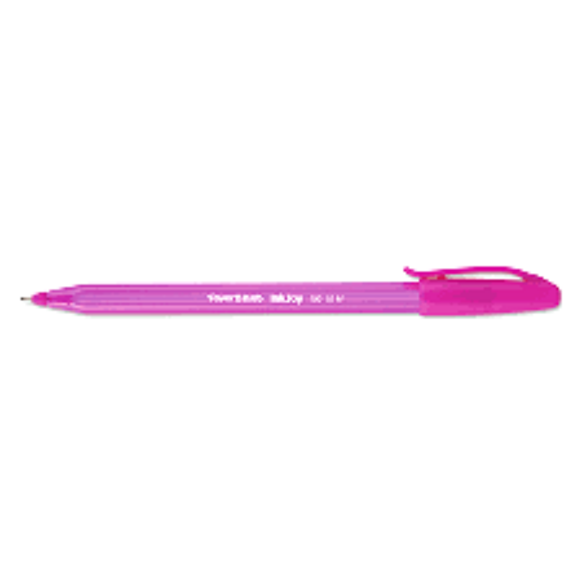 Bolígrafo Kilométrico Paper Mate Magenta 12 piezas - MarchanteMX