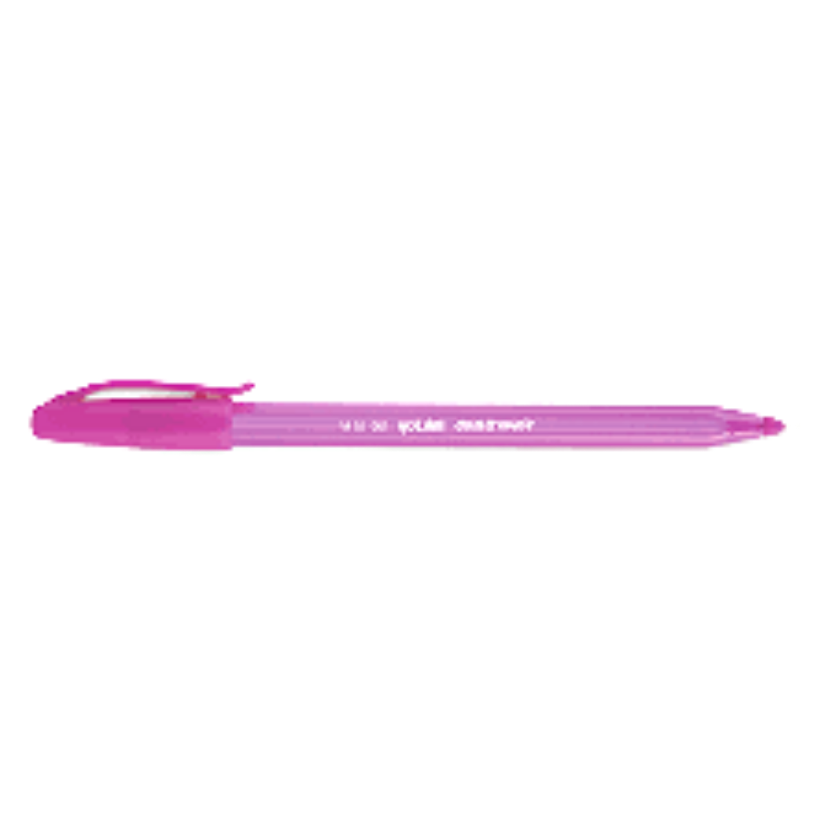 Bolígrafo Kilométrico Paper Mate Magenta 12 piezas - MarchanteMX