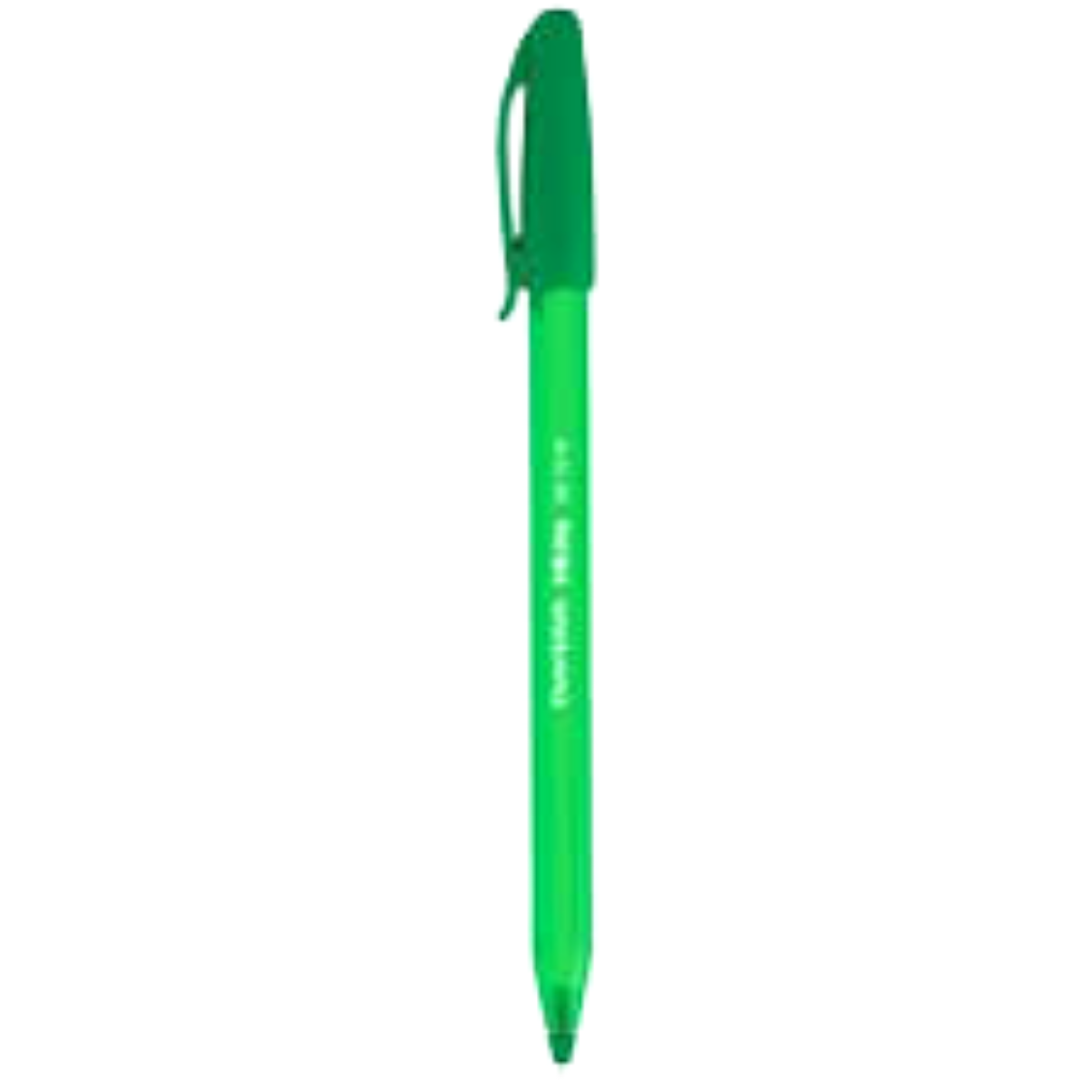 Bolígrafo Kilométrico Paper Mate Verde Limón 12 piezas - MarchanteMX
