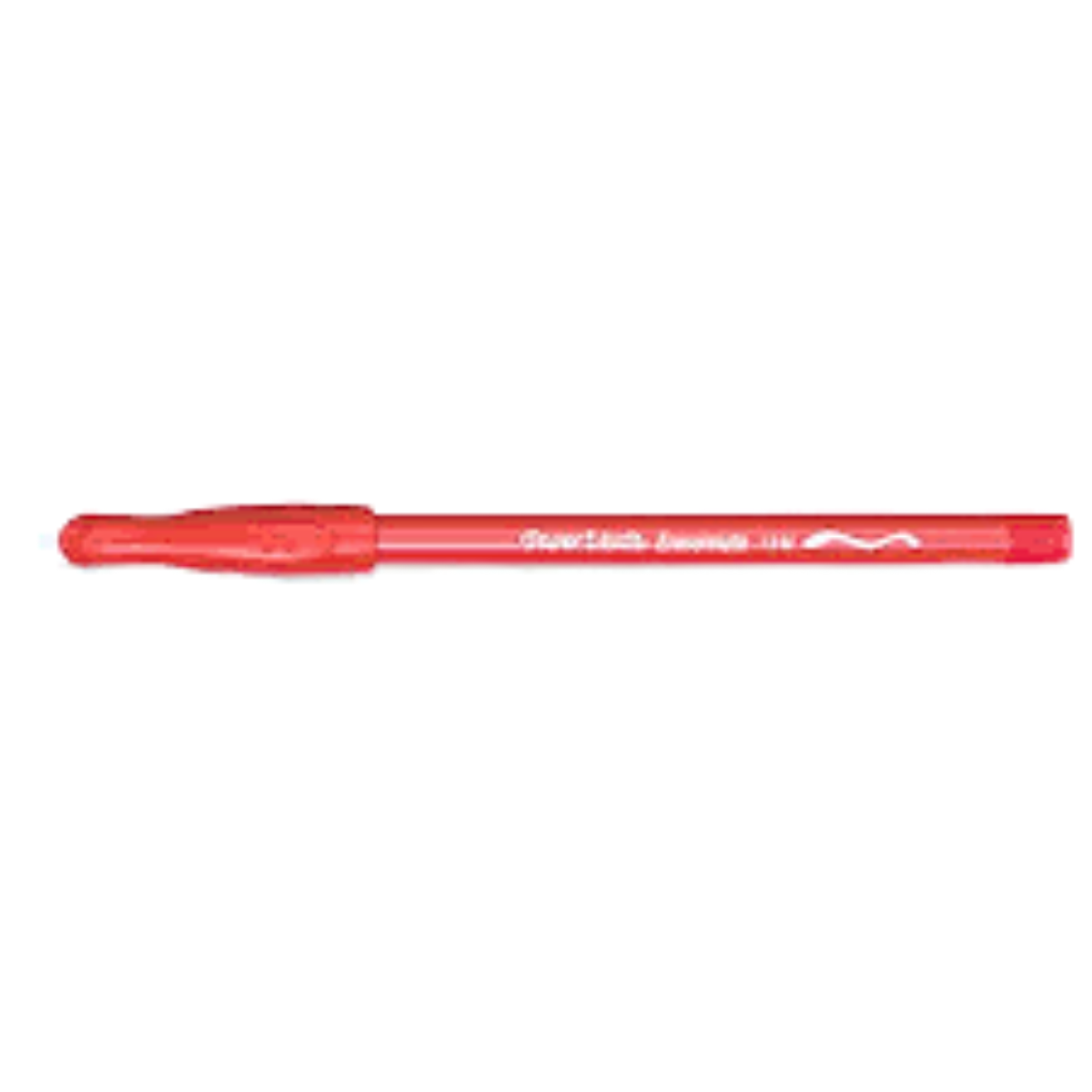 Bolígrafo Paper Mate Eraser Tinta Roja 12 piezas - MarchanteMX