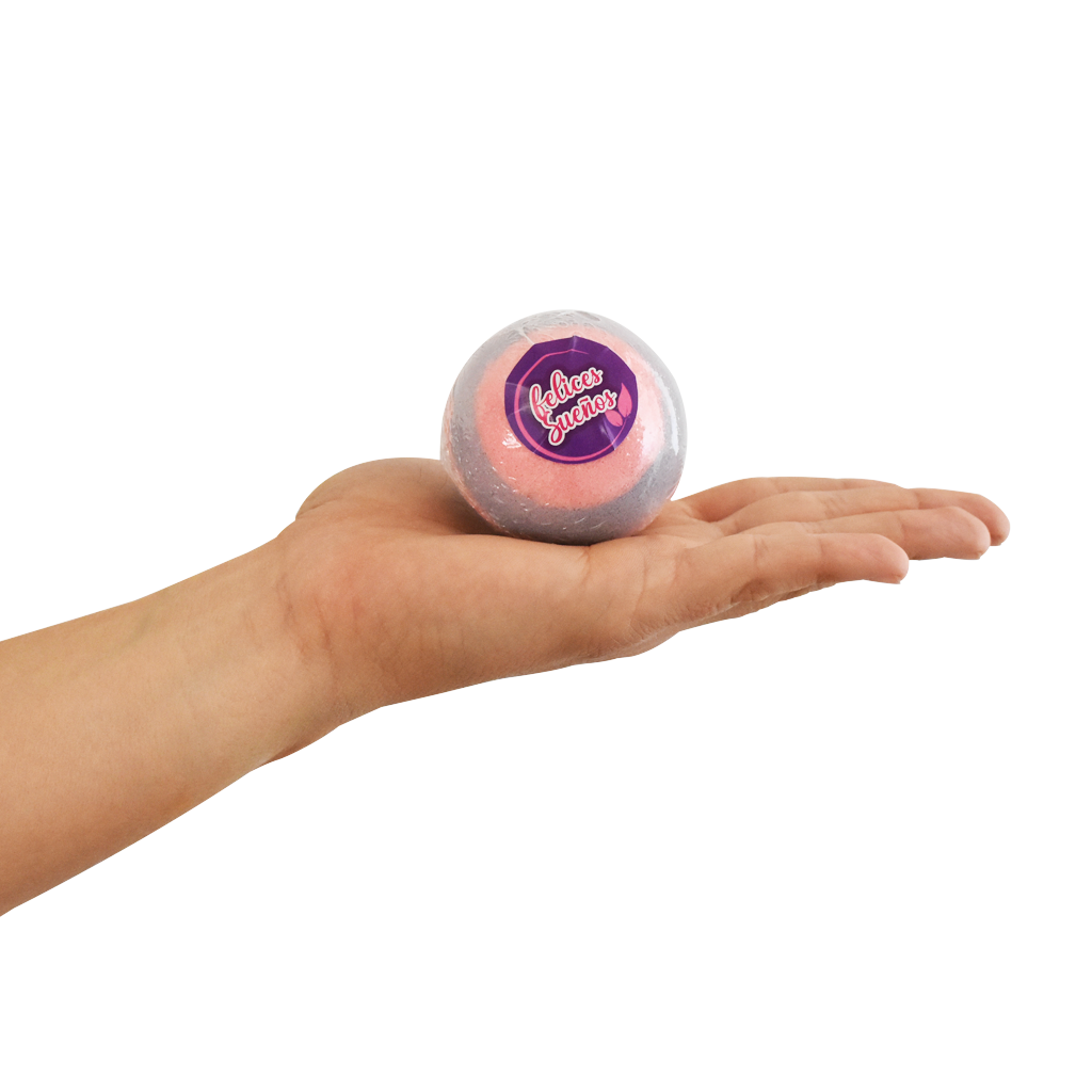 4 Bombas Baño Bombatinas Aromáticas Efervescente