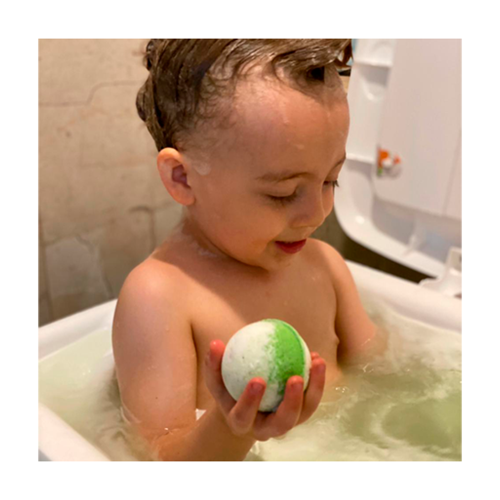 4 Bombas Baño Bombatinas Aromáticas Efervescente