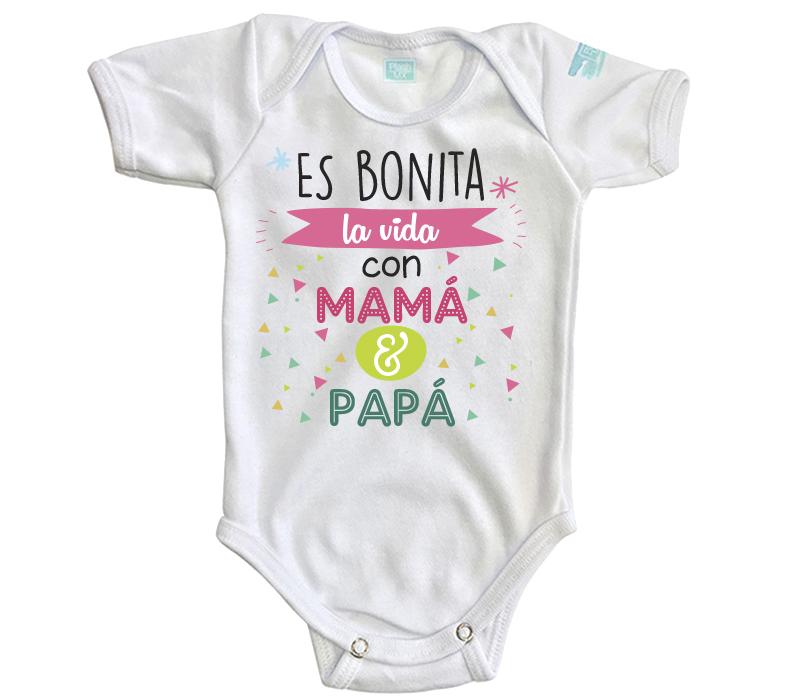 Body Bebé Bonita La Vida - MarchanteMX