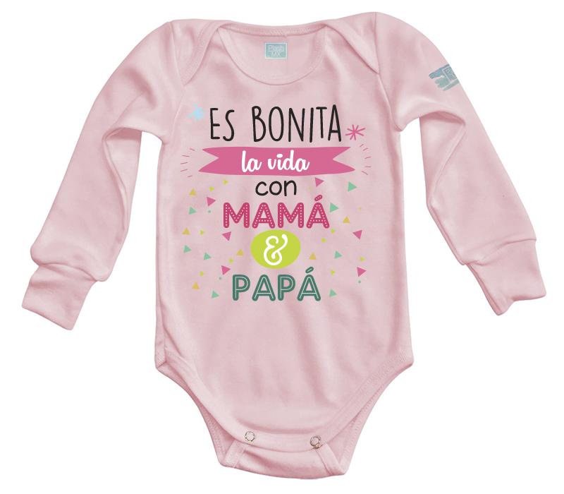 Body Bebé Bonita La Vida - MarchanteMX