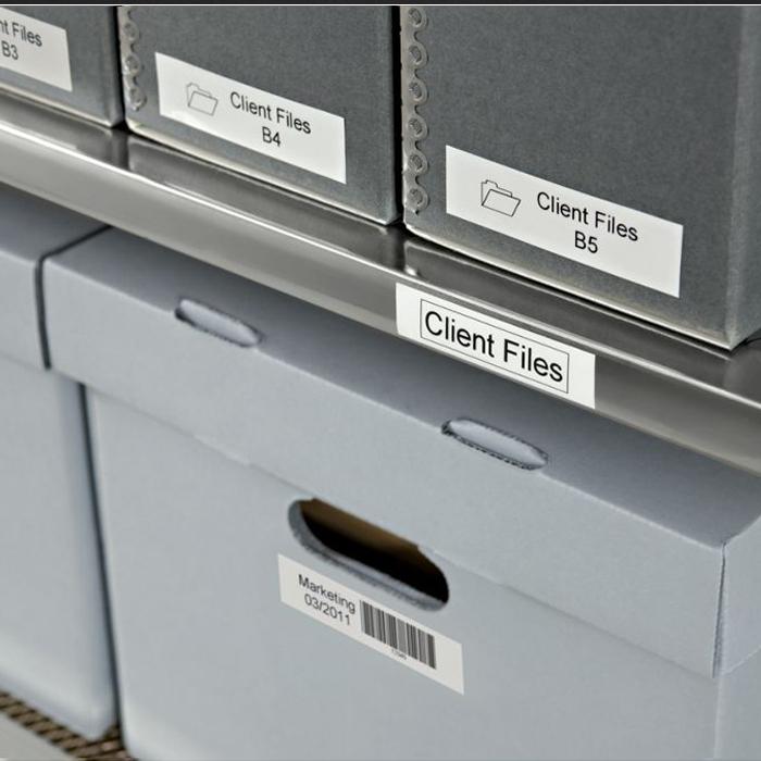 Cinta Plástica Amarilla Tinta Negra 12mm Dymo - MarchanteMX