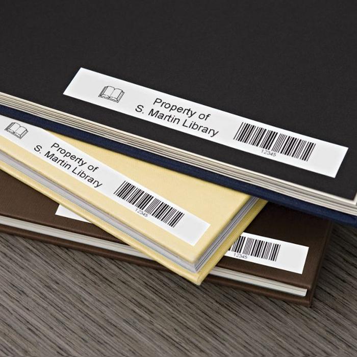 Cinta plástica Azul Tinta Negra 12mm Dymo - MarchanteMX