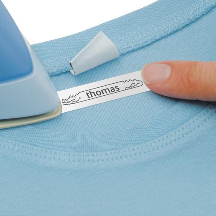 Cinta Planchable Para Tela 12mm Dymo - MarchanteMX