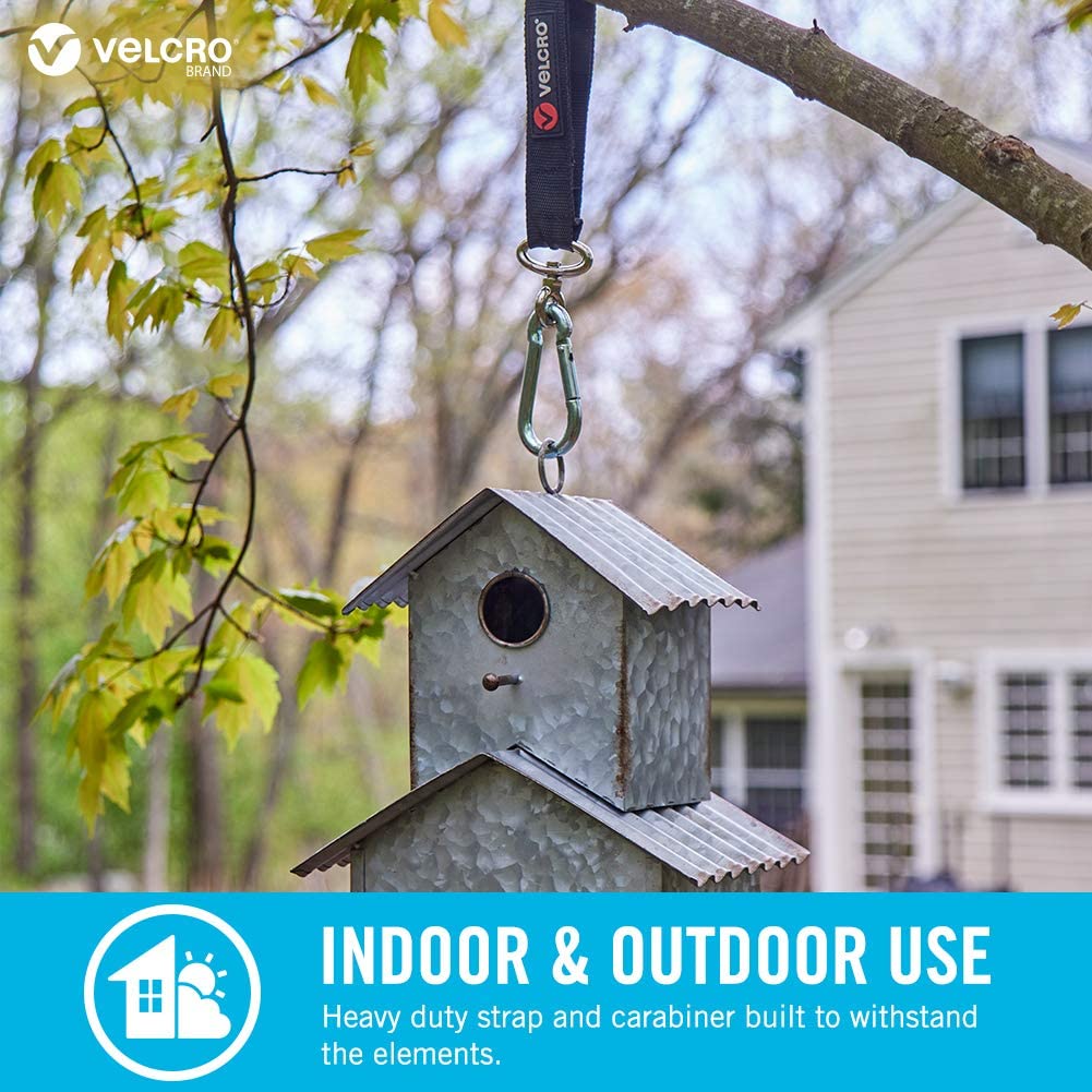 Correa Almacenamiento VELCRO® EASY-HANG™ Negra - MarchanteMX