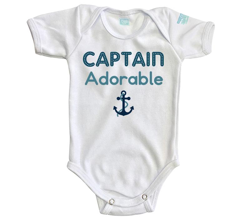 Body Bebé Captain Adorable - MarchanteMX
