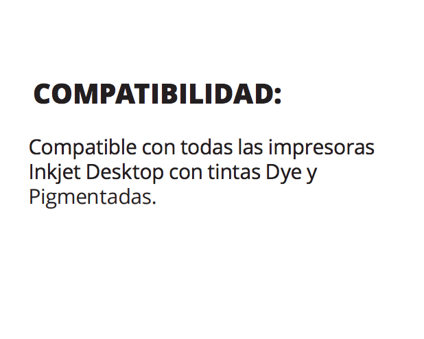 Papel Transfer Obscuro Tr305 10 pack Kronaline Telas Oscuras - MarchanteMX