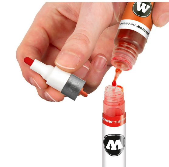 MOLOTOW - MARCADOR VACIO 111EM 2MM