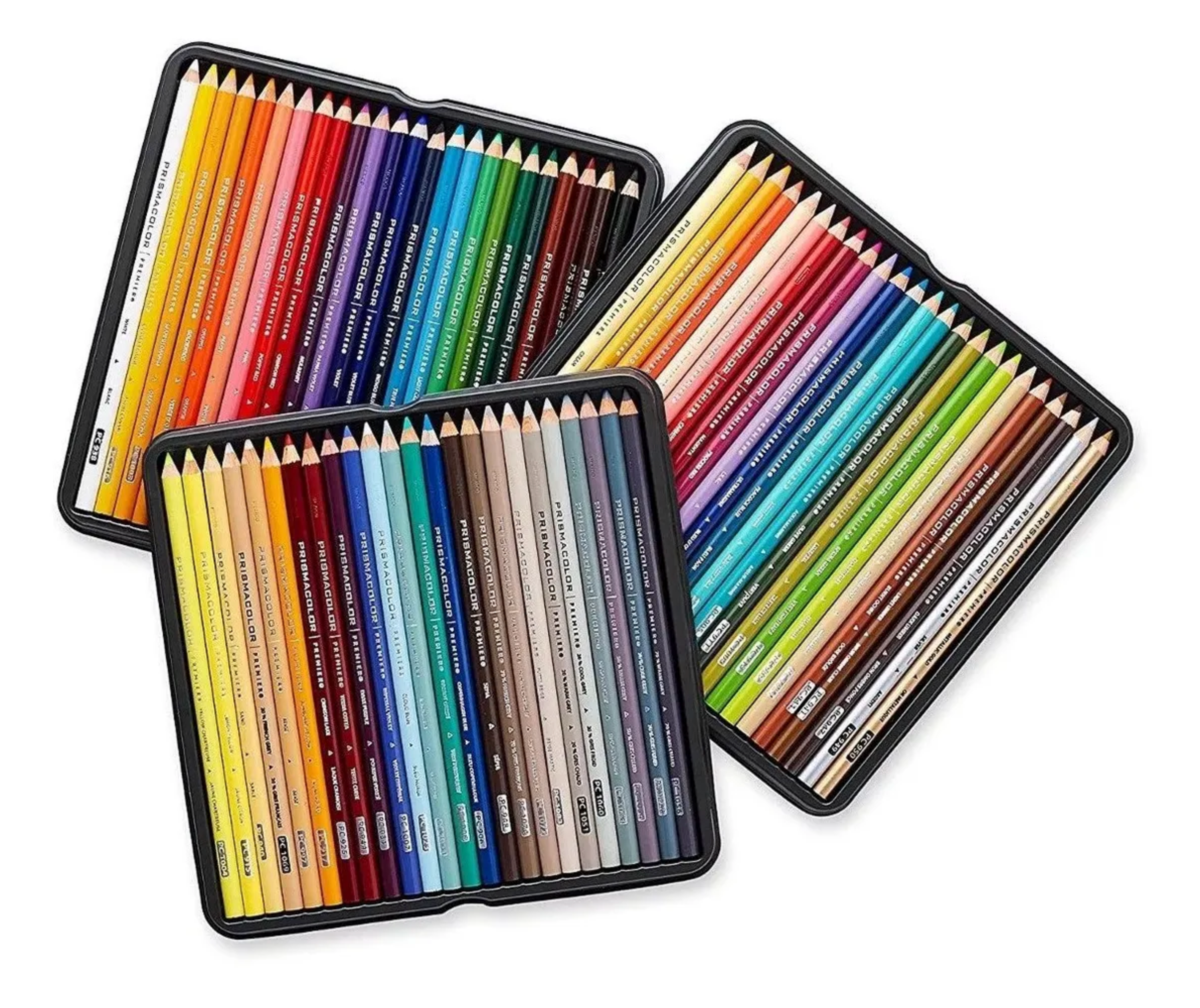 Lápices de Colores Profesionales Prismacolor Premier 72 piezas - MarchanteMX