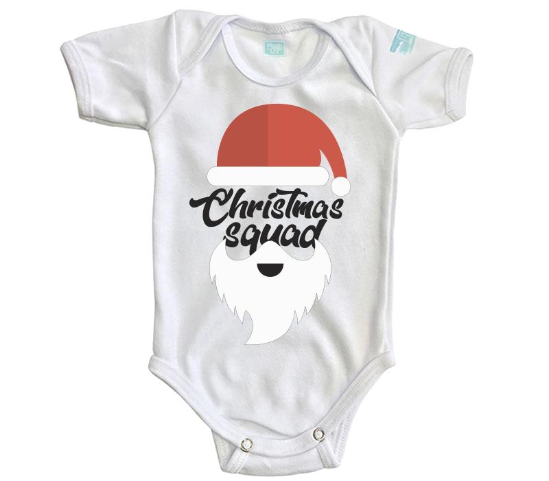 Body Bebé Christmas Squad - MarchanteMX