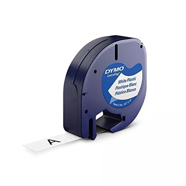 Cinta Blanca Plástica 12mm Dymo - MarchanteMX