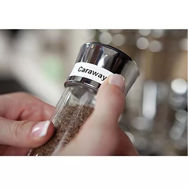 Cinta Blanca Plástica 12mm Dymo - MarchanteMX