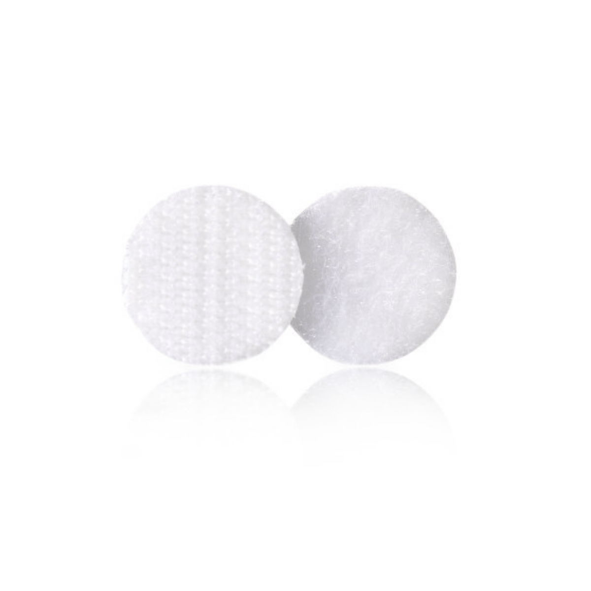75 piezas de Círculos con adhesivo VELCRO® Sticky Back Blanco - MarchanteMX