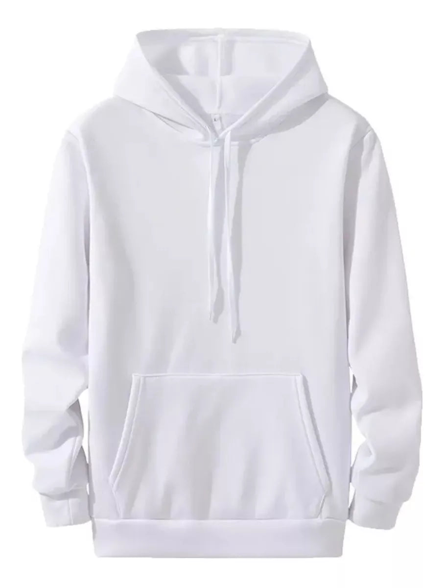 Sudadera Para Sublimar Color Make Blanca Con Capucha