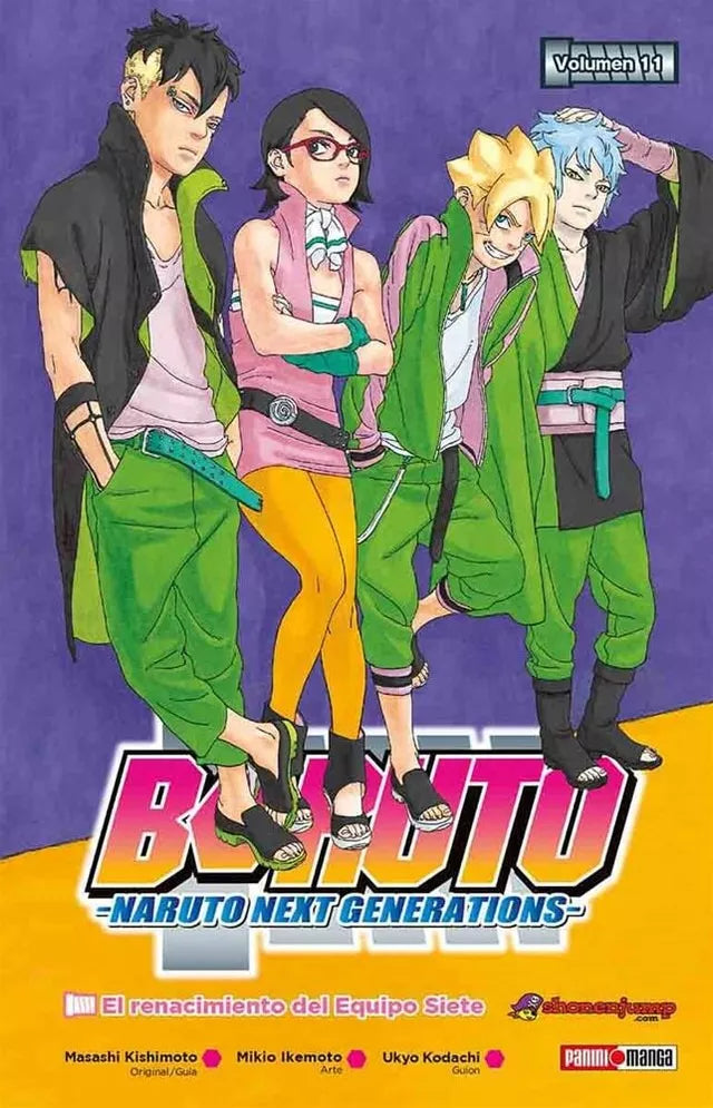 Boruto Manga Panini Tomo A Elegir - MarchanteMX