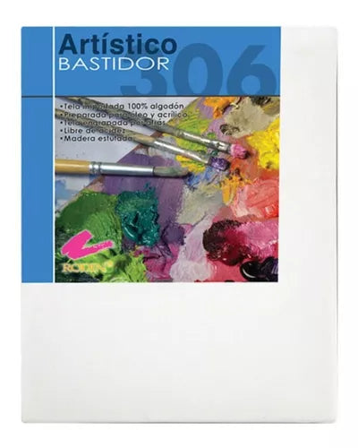 Bastidor Artístico T-306 Rodin Tela Importada