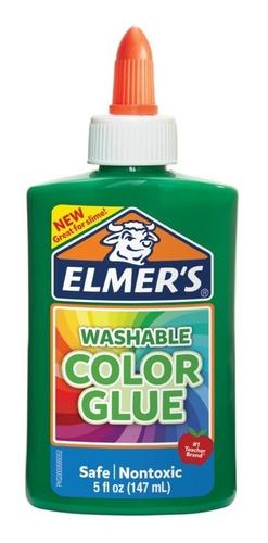 Pegamento Elmers color Glue color verde 147 ml 2086197 - MarchanteMX