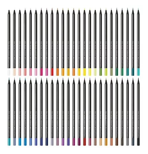 Lápices de Colores Faber Castell Super Soft 50 Pz - MarchanteMX