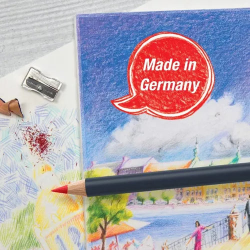 Lápices De Colores Faber Castell Profesional Goldfaber 36 Pz - MarchanteMX