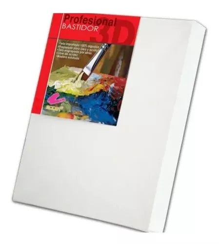 Bastidor Profesional 3d Rodin Tridimensional 20 X 25 Cms