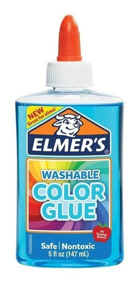 Pegamento Elmers color Glue transparente 147 ml 2086224 - MarchanteMX
