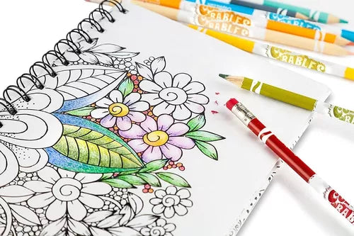 Lápices De Colores Crayola Borrables Fácil Borrado 20 Piezas - MarchanteMX