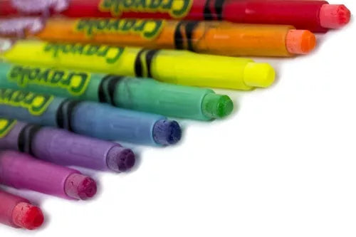 Crayones Twistables Mini Crayola Estuche Con 12 Piezas - MarchanteMX