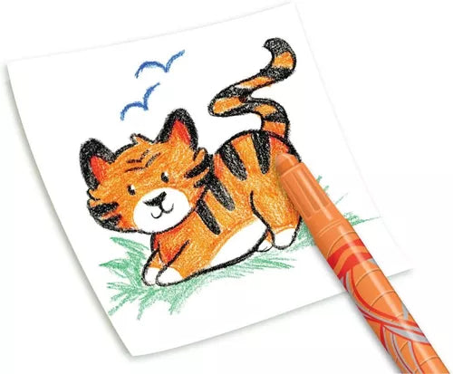 Crayones Twistables Mini Crayola Estuche Con 12 Piezas - MarchanteMX